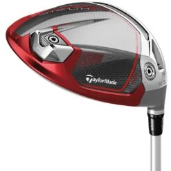 TaylorMade Women's Stealth 2 HD Driver -Silver Putters taylormade womens stealth 2 hd driver left sole itempicture