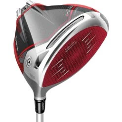 TaylorMade Women's Stealth 2 HD Driver -Silver Putters taylormade womens stealth 2 hd driver sole face itempicture