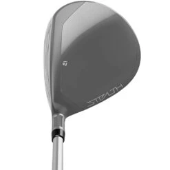 TaylorMade Women's Stealth 2 HD Fairway Wood -Silver Putters taylormade womens stealth 2 hd fairway wood address itempicture