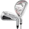 TaylorMade Women's Stealth HD Combo Irons -Silver Putters taylormade womens stealth hd combo irons hero itempicture