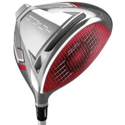 TaylorMade Women's Stealth Driver -Silver Putters taylormade womens stealth hd driver hero alt itempicture