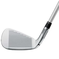 TaylorMade Women's Stealth Irons -Silver Putters taylormade womens stealth irons face itempicture