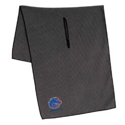 Team Effort NCAA 19 X 41 Grey Microfiber Towel -Silver Putters te 135mtg boise state broncos 1