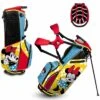 Team Effort Disney Minnie Mouse Caddie Carry Hybrid Bag 1 Team Effort Disney Minnie Mouse Caddie Carry Hybrid Bag -Silver Putters team effort disney minnie mouse caddie carry hybrid bag minnie mouse itempicture