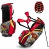 Team Effort Marvel Iron Man Caddie Carry Hybrid Bag