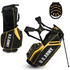 Team Effort Military Caddie Carry Hybrid Bag