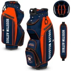 Team Effort MLB Bucket III Cooler Cart Bag -Silver Putters team effort mlb bucket 3 cooler cart bag houston astros itempicture