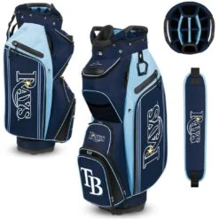 Team Effort MLB Bucket III Cooler Cart Bag -Silver Putters team effort mlb bucket 3 cooler cart bag tampa bay rays itempicture