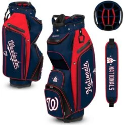 Team Effort MLB Bucket III Cooler Cart Bag -Silver Putters team effort mlb bucket 3 cooler cart bag washington nationals itempicture