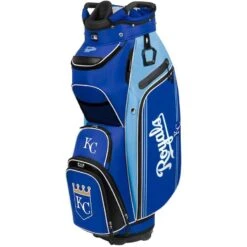 Team Effort MLB Bucket III Cooler Cart Bag -Silver Putters team effort mlb bucket iii cart bag kansas city royals itempicture