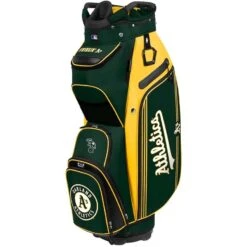Team Effort MLB Bucket III Cooler Cart Bag -Silver Putters team effort mlb bucket iii cart bag oakland athletics itempicture