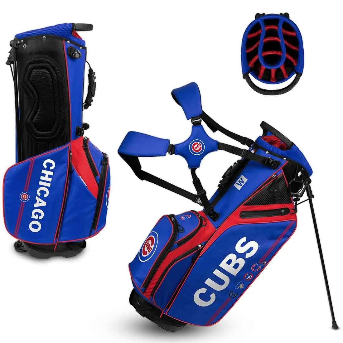 Team Effort MLB Caddie Carry Hybrid Bag 5 Team Effort MLB Caddie Carry Hybrid Bag - Image 3