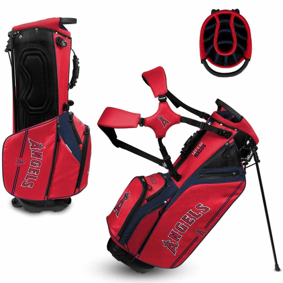 Team Effort MLB Caddie Carry Hybrid Bag 11 Team Effort MLB Caddie Carry Hybrid Bag - Image 9
