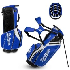 Team Effort MLB Caddie Carry Hybrid Bag 14 Team Effort MLB Caddie Carry Hybrid Bag -Silver Putters team effort mlb caddie carry hybrid bag los angeles dodgers itempicture