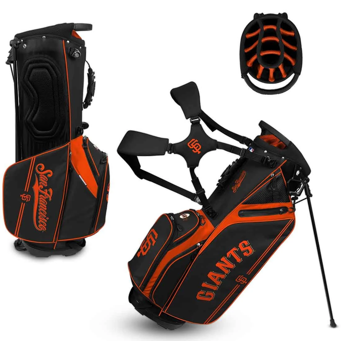 Team Effort MLB Caddie Carry Hybrid Bag 9 Team Effort MLB Caddie Carry Hybrid Bag - Image 7