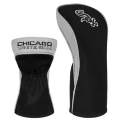 Team Effort MLB NextGen Driver Headcover -Silver Putters team effort mlb individual driver headcover chicago white sox itempicture