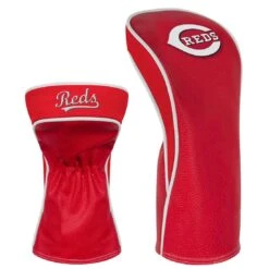 Team Effort MLB NextGen Driver Headcover -Silver Putters team effort mlb individual driver headcover cincinnati reds itempicture