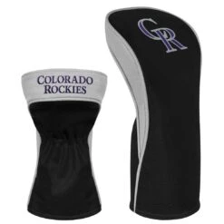 Team Effort MLB NextGen Driver Headcover -Silver Putters team effort mlb individual driver headcover colorado rockies itempicture