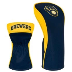 Team Effort MLB NextGen Driver Headcover -Silver Putters team effort mlb individual driver headcover milwaukee brewers itempicture