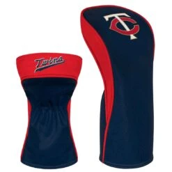 Team Effort MLB NextGen Driver Headcover -Silver Putters team effort mlb individual driver headcover minnesota twins itempicture
