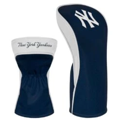 Team Effort MLB NextGen Driver Headcover -Silver Putters team effort mlb individual driver headcover new york yankees itempicture