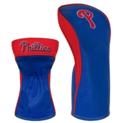 Team Effort MLB NextGen Driver Headcover -Silver Putters team effort mlb individual driver headcover philadelphia phillies itempicture