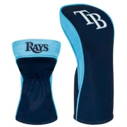Team Effort MLB NextGen Driver Headcover -Silver Putters team effort mlb individual driver headcover tampa bay rays itempicture