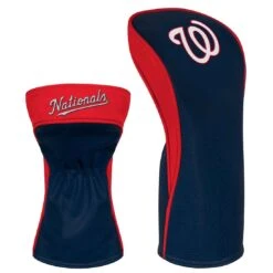 Team Effort MLB NextGen Driver Headcover -Silver Putters team effort mlb individual driver headcover washington nationals itempicture