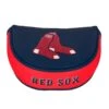 Team Effort MLB NextGen Mallet Putter Cover 1 Team Effort MLB NextGen Mallet Putter Cover -Silver Putters team effort mlb mallet putter cover boston red sox itempicture