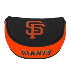 Team Effort MLB NextGen Mallet Putter Cover -Silver Putters team effort mlb mallet putter cover san francisco giants itempicture
