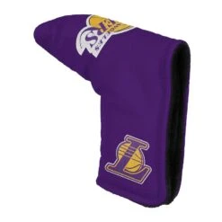 Team Effort NBA NextGen Blade Putter Cover -Silver Putters team effort nba blade putter cover los angeles lakers itempicture