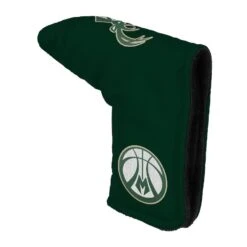 Team Effort NBA NextGen Blade Putter Cover -Silver Putters team effort nba blade putter cover milwaukee bucks itempicture