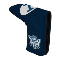 Team Effort NCAA NextGen Blade Putter Cover -Silver Putters team effort ncaa blade putter cover brigham young cougars itempicture