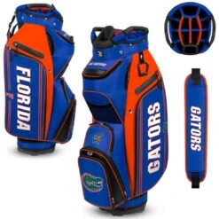 Team Effort NCAA Bucket III Cooler Cart Bag -Silver Putters team effort ncaa bucket 3 cooler cart bag florida gators itempicture