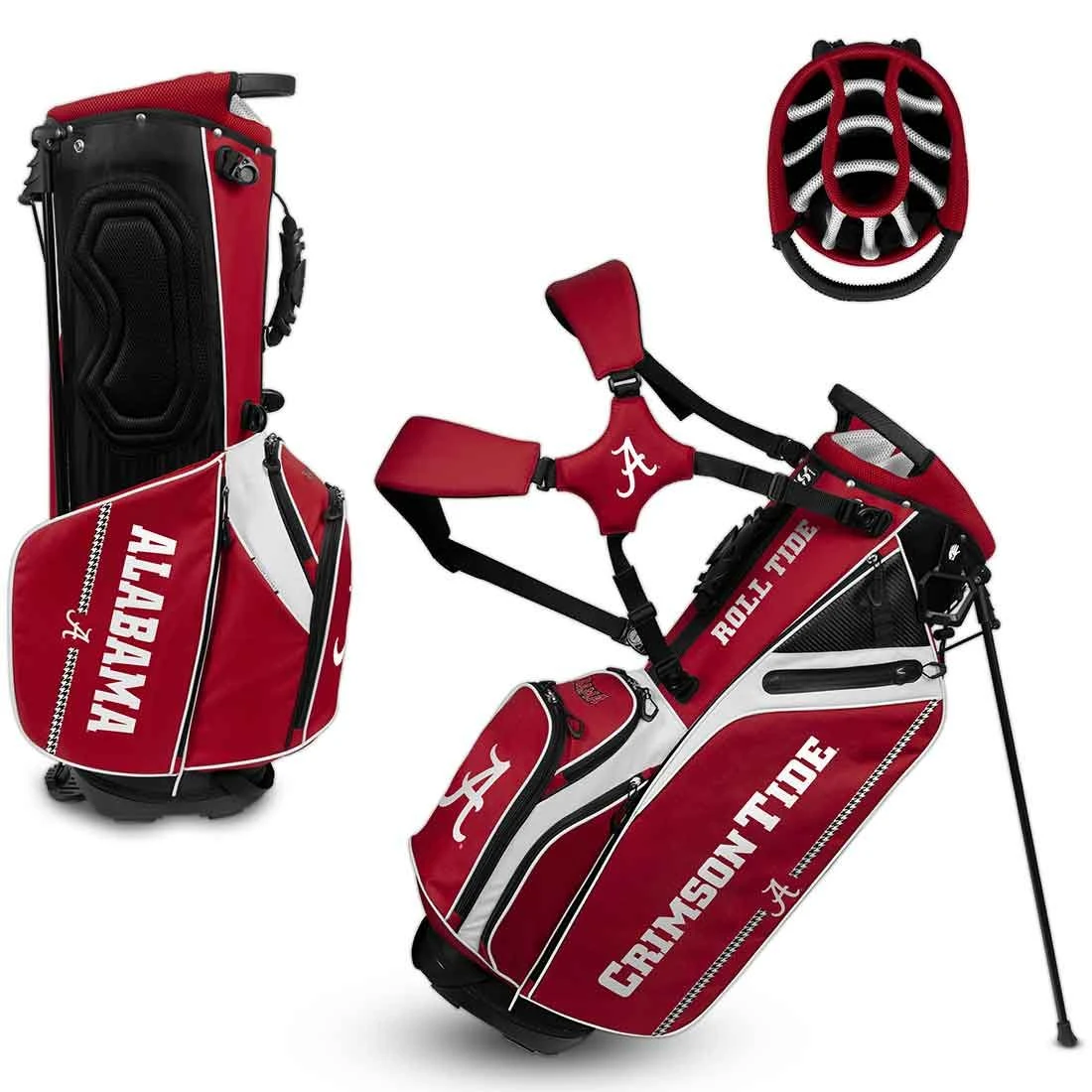 Team Effort NCAA Caddie Carry Hybrid Bag 3 Team Effort NCAA Caddie Carry Hybrid Bag