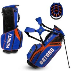 Team Effort NCAA Caddie Carry Hybrid Bag 28 Team Effort NCAA Caddie Carry Hybrid Bag -Silver Putters team effort ncaa caddie carry hybrid bag florida gators itempicture