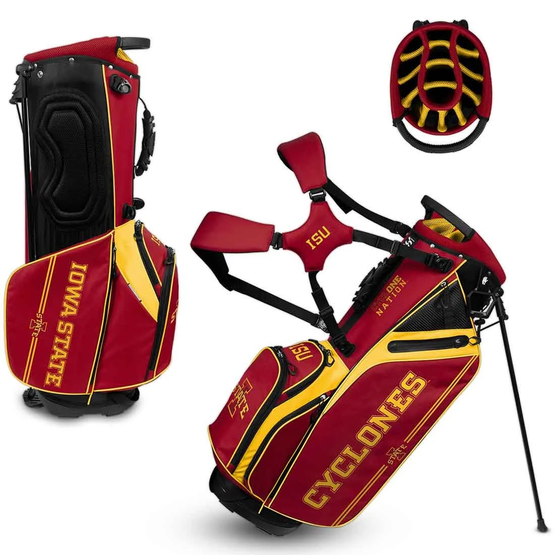 Team Effort NCAA Caddie Carry Hybrid Bag 12 Team Effort NCAA Caddie Carry Hybrid Bag - Image 10