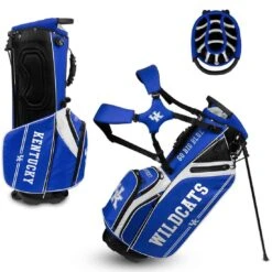 Team Effort NCAA Caddie Carry Hybrid Bag 33 Team Effort NCAA Caddie Carry Hybrid Bag -Silver Putters team effort ncaa caddie carry hybrid bag kentucky wildcats itempicture