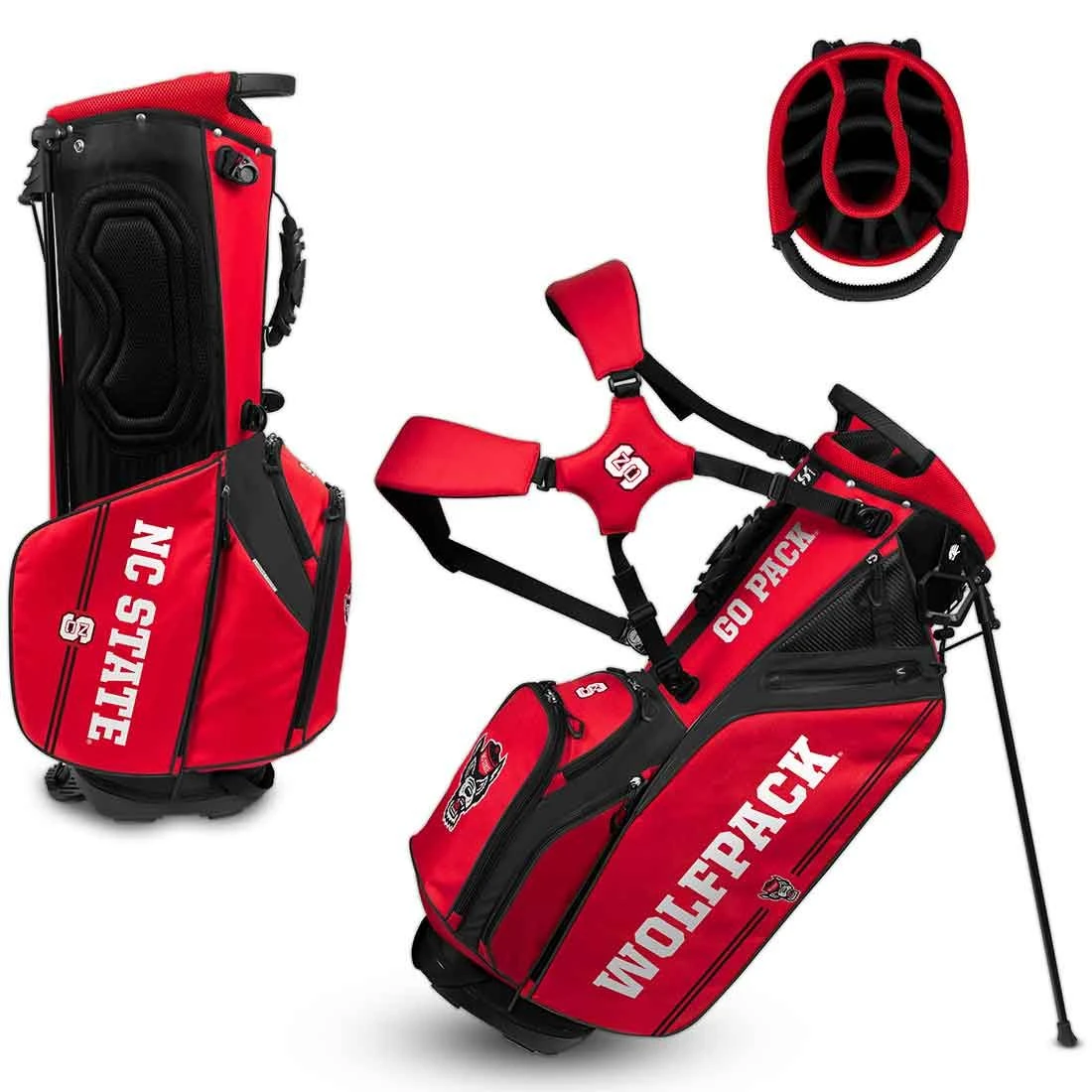 Team Effort NCAA Caddie Carry Hybrid Bag 18 Team Effort NCAA Caddie Carry Hybrid Bag - Image 16