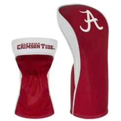 Team Effort NCAA NextGen Driver Headcover -Silver Putters team effort ncaa individual driver headcover alabama crimson tide itempicture