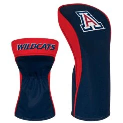 Team Effort NCAA NextGen Driver Headcover -Silver Putters team effort ncaa individual driver headcover arizona wildcats itempicture