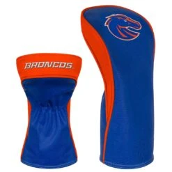 Team Effort NCAA NextGen Driver Headcover -Silver Putters team effort ncaa individual driver headcover boise state broncos itempicture