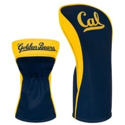 Team Effort NCAA NextGen Driver Headcover -Silver Putters team effort ncaa individual driver headcover cal berkeley golden bears itempicture