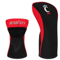 Team Effort NCAA NextGen Driver Headcover -Silver Putters team effort ncaa individual driver headcover cincinnati bearcats itempicture