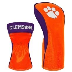 Team Effort NCAA NextGen Driver Headcover -Silver Putters team effort ncaa individual driver headcover clemson tigers itempicture