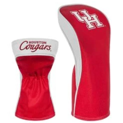 Team Effort NCAA NextGen Driver Headcover -Silver Putters team effort ncaa individual driver headcover houston cougars itempicture