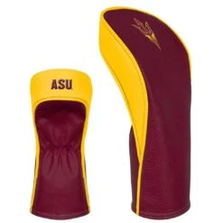 Team Effort NCAA NextGen Fairway Headcover -Silver Putters team effort ncaa individual fairway headcover arizona state sun devils itempicture