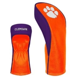 Team Effort NCAA NextGen Fairway Headcover -Silver Putters team effort ncaa individual fairway headcover clemson tigers itempicture