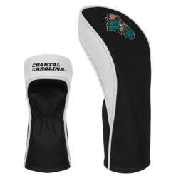Team Effort NCAA NextGen Fairway Headcover -Silver Putters team effort ncaa individual fairway headcover coastal carolina itempicture