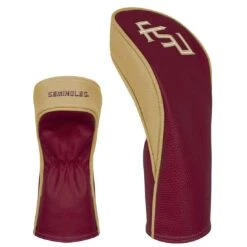 Team Effort NCAA NextGen Fairway Headcover -Silver Putters team effort ncaa individual fairway headcover florida state seminoles itempicture